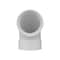 Charlotte Pipe And Foundry Charlotte Pipe Schedule 30 3 in. Hub X 3 in. D Hub PVC 90 Degree Elbow 1 pk PVC013000600 - alternate 4